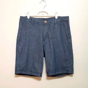 Organic cotton shorts men's size 30